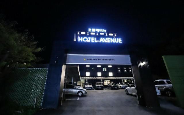 Avenue Hotel Yongin Luaran gambar